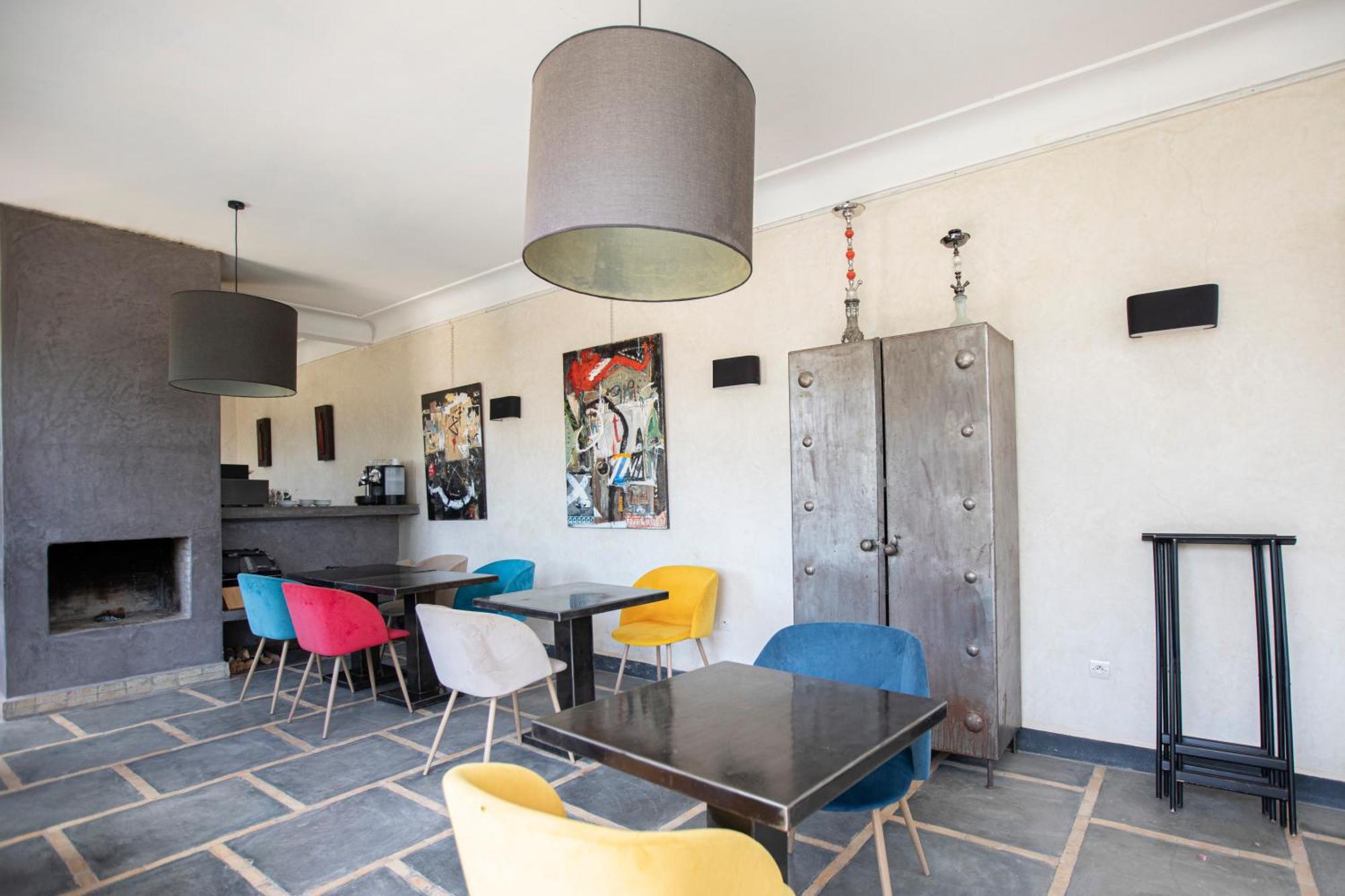 Dar Tifrouine Hotel Lalla Takerkoust Bagian luar foto